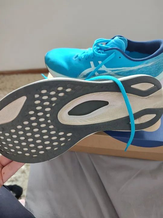 Tênis Asics Magic Speed FF Turbo - Novo - Foto 5