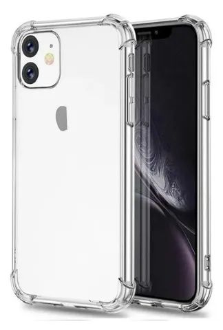 Capinha Anti Impacto Pélicula De Vidro Compatível iPhone 11