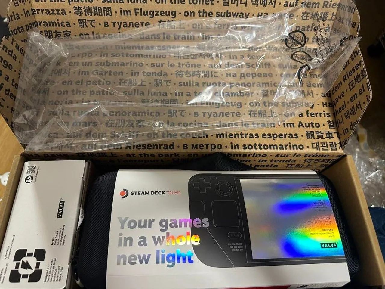 Steam Deck OLED - Seminovo -  1Tb - Foto 2