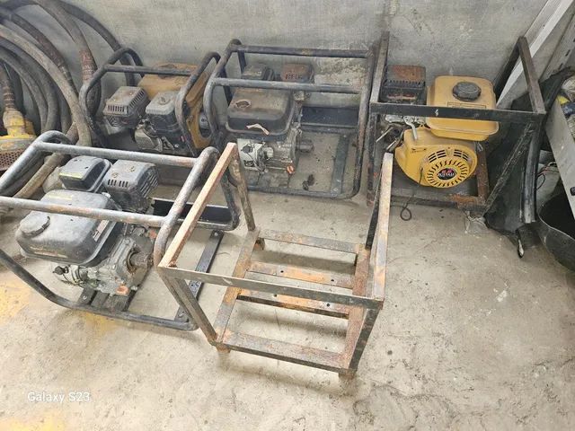 Motor vibrador á gasolina  - Foto 6