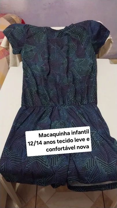Macacão Infantil 