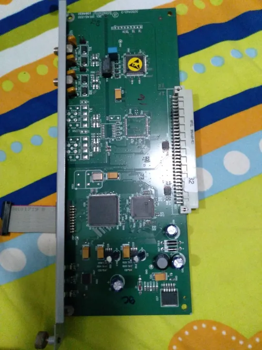 Placa Interface E1 Impacta 140/220 Intelbras