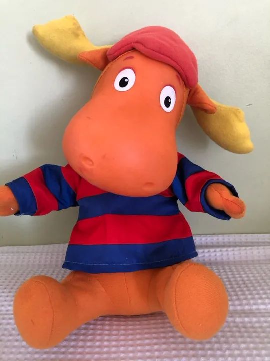 Boneco Tyrone Backyardigans 