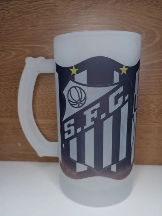 Caneca de Chopp 475ml Vidro Temperado  - Foto 3
