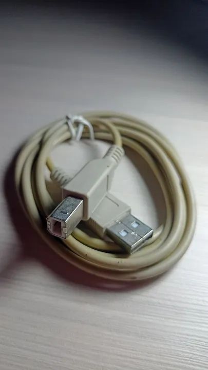 Cabo USB Tipo A para Impressora