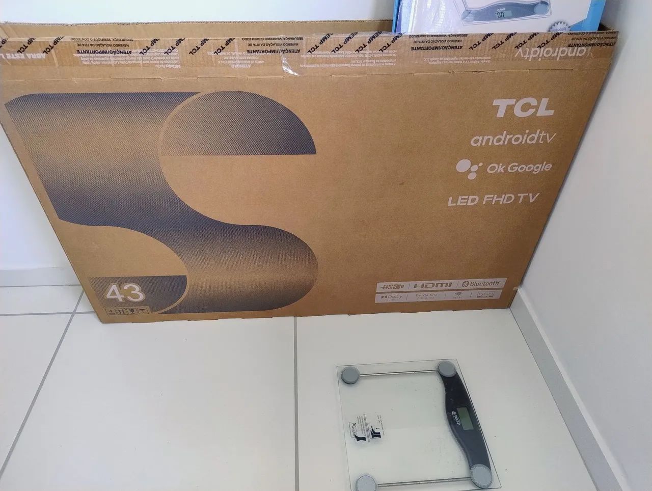 TV TCL 43 polegadas LED FHD Android TV - Foto 2