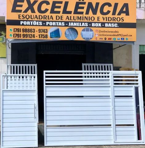 Portões de alumínio em geral - Foto 3