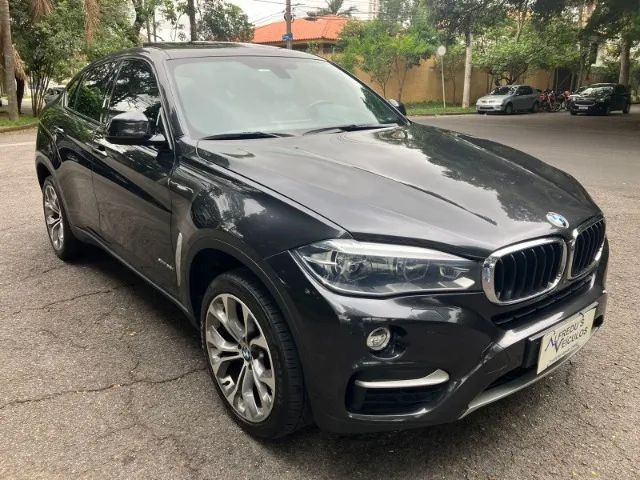 BMW X6 Xdrive 3.5 i Bi Turbo Aut 4x4 c/ Teto 2016 Ún.Dono - Foto 4