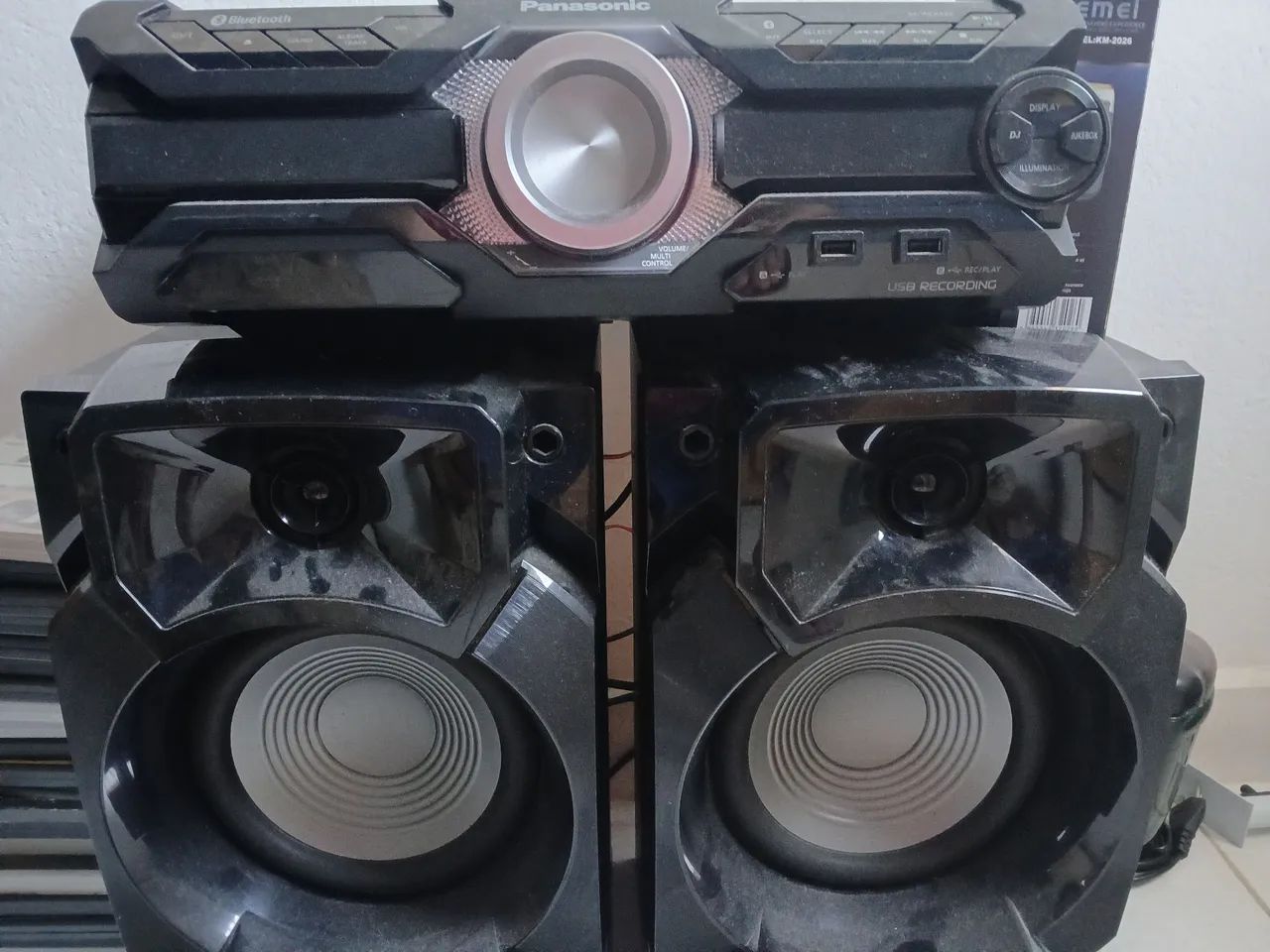 Mini system  Panasonic sa AKX520  - Foto 5