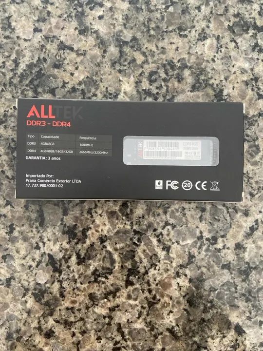Memória RAM DDR3 8GB 1600MHz Altek - Foto 2