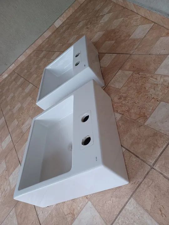 Cuba de apoio quadrada CELITE 40X40 - Foto 4