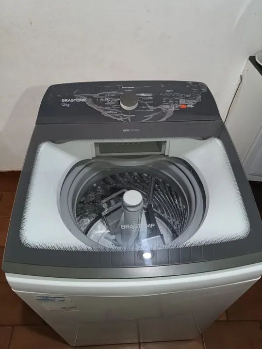 Máquina de Lavar Brastemp 12kg
