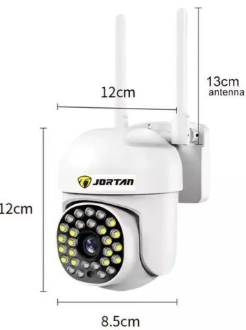 Camera Wifi Ip Wireless Sem Fio Speed Dome Full Hd Lp 66 jortam - Foto 2
