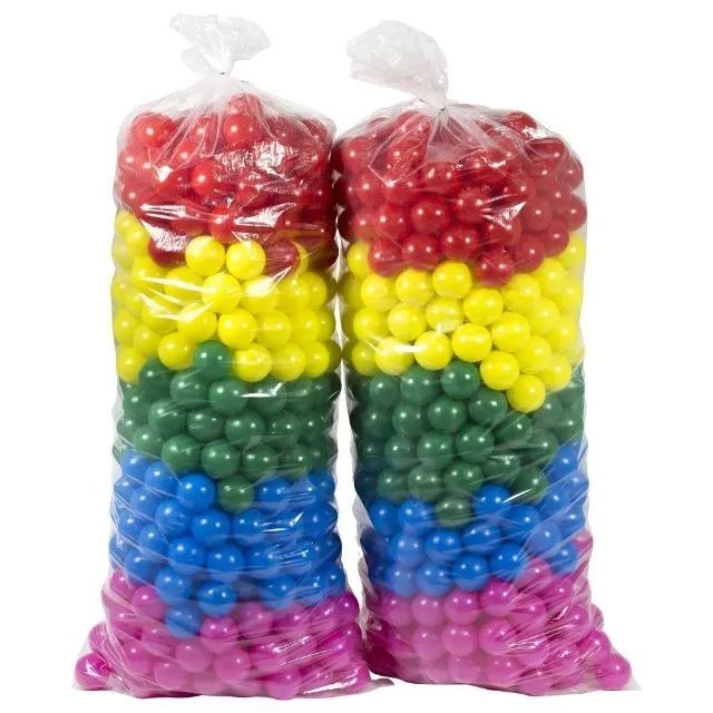 Bolinhas Plásticas Coloridas: Piscina Bolinhas Tombo Legal Pet (Não Amassam). 