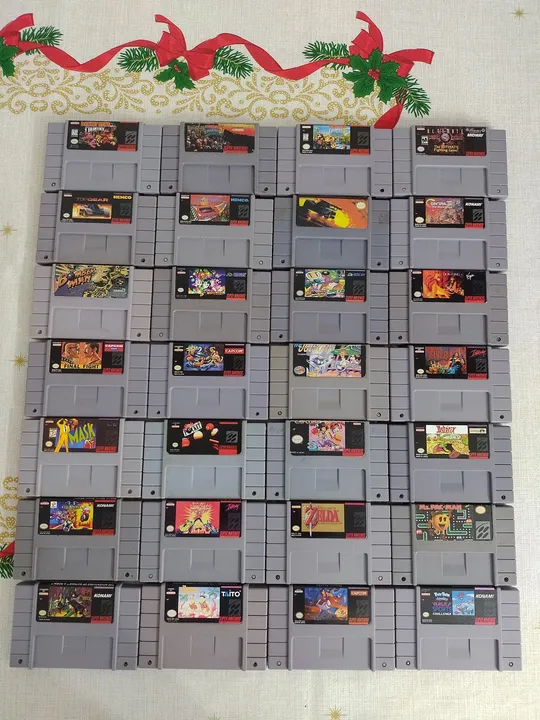 Jogos Paralelos de Super Nintendo
