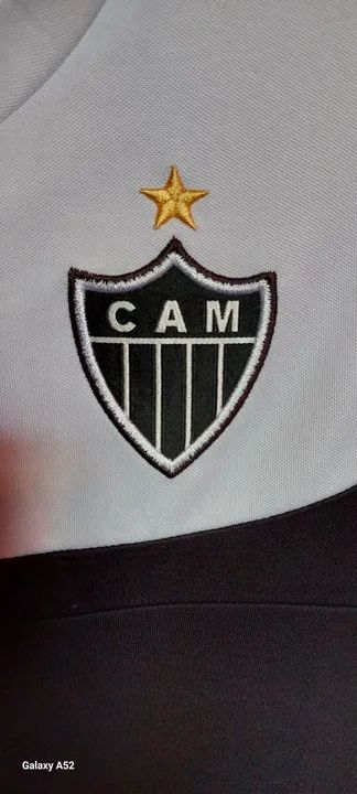 CAMISA DO GALO ORIGINAL PUMA SEMI NOVA (tamanho P) - Foto 3