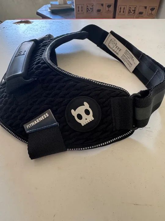 Peitoral Zee Dog FlyHarness Urban Preto (tamanho 3) - Foto 2