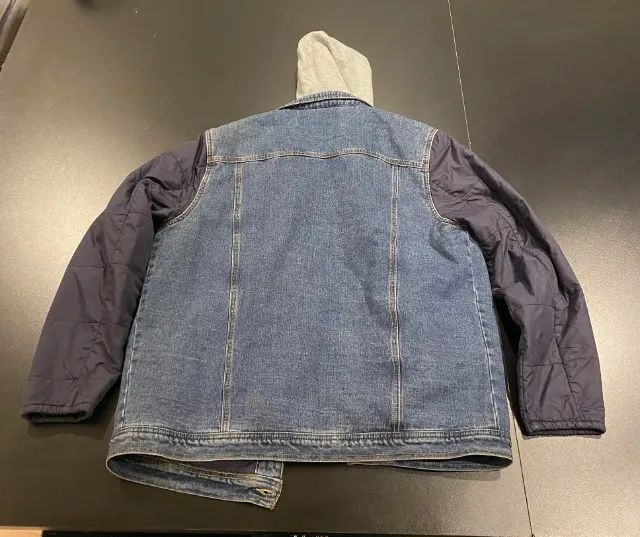 jaqueta puffer jeans youcom - Foto 4