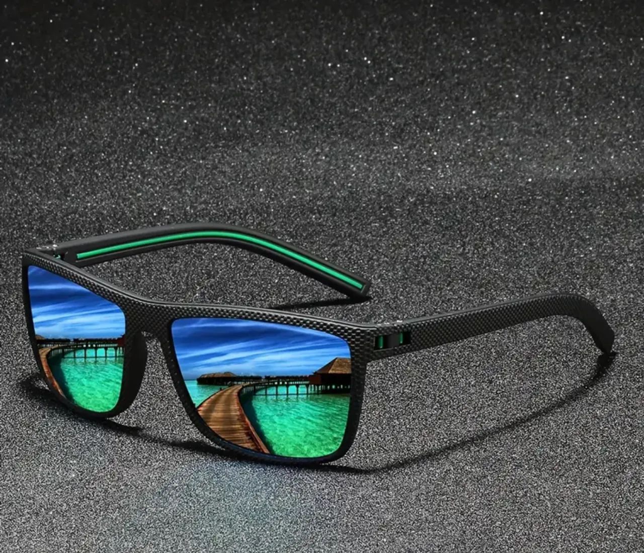 Óculos de Sol Masculino - Estilo Moderno