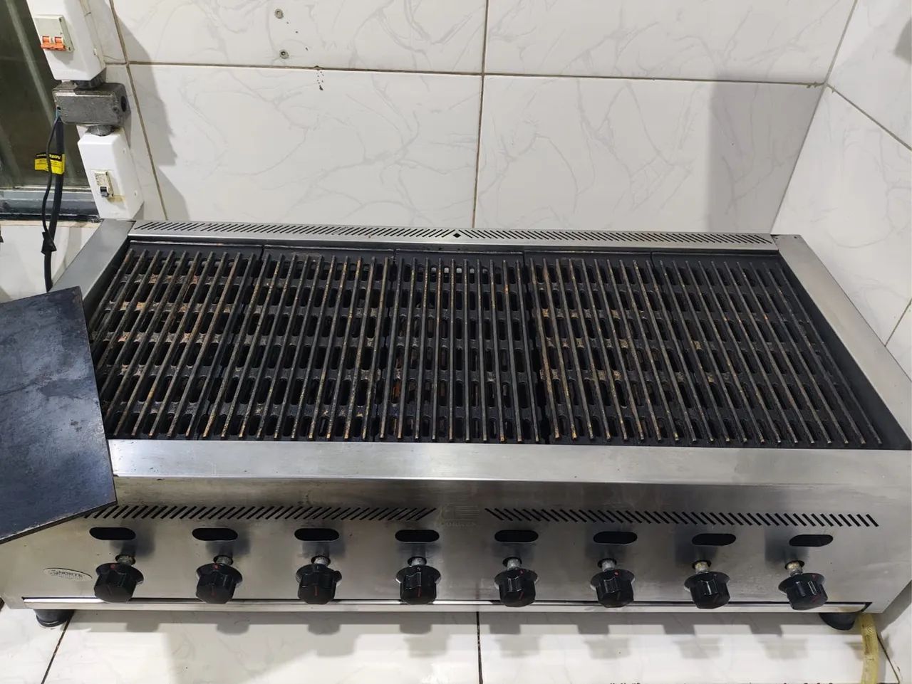 Churrasqueira a gás 