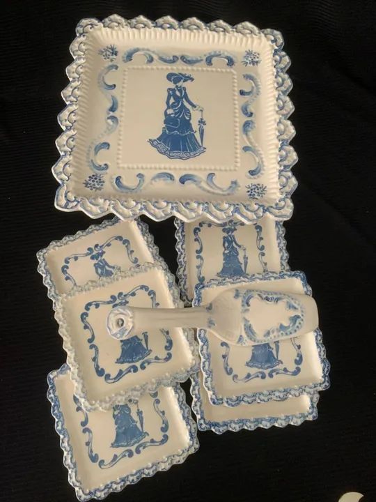 JOGO PARA BOLO ANTIGO WEISS - Foto 2