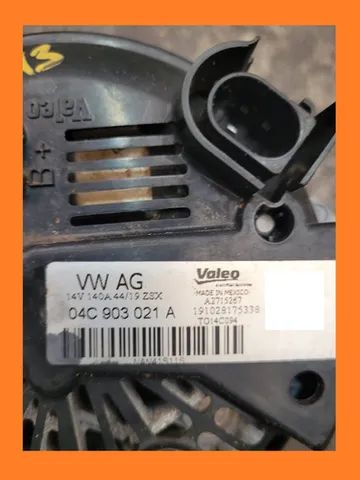 Alternador Volkswagen Tiguan 1.4 Tsi 2020 2021 2022 2023 - Foto 5