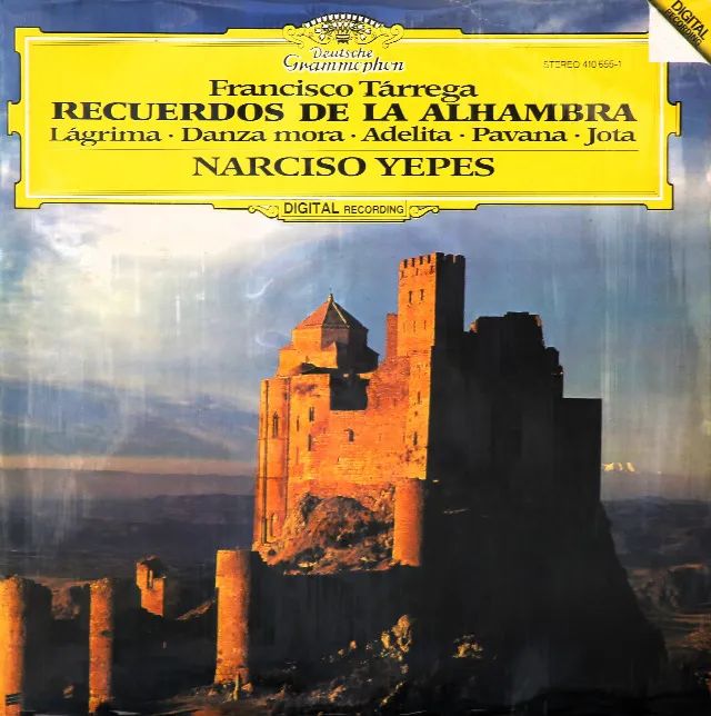 Vinil Narciso Yepes Recuerdos De La Alhambra