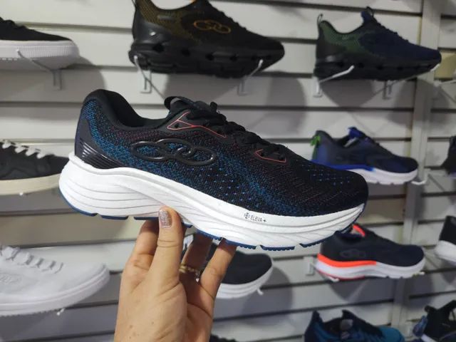 SUPER PROMOÇÃO TÊNIS DE CORRIDA ORIGINAL OLYMPIKUS CHALLENGER 4  -R$199.00 AVISTA 
