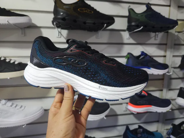 SUPER PROMOÇÃO TÊNIS DE CORRIDA ORIGINAL OLYMPIKUS CHALLENGER 4 -R$199.00 AVISTA