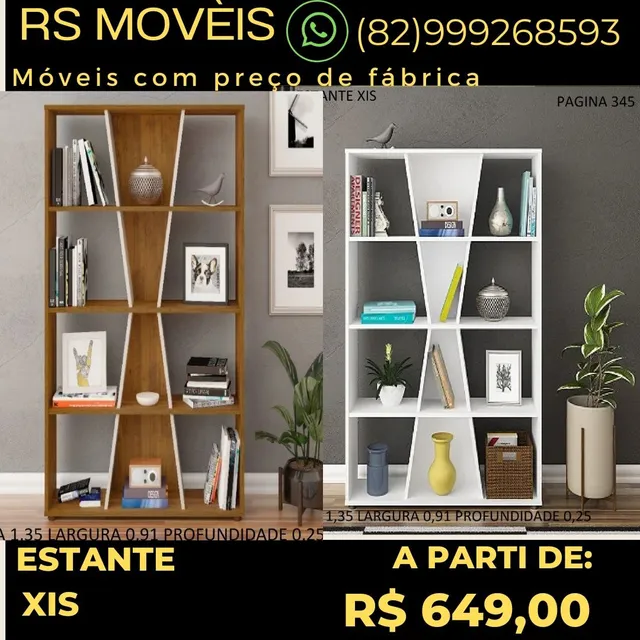 Estante entrega e montagem grátis para toda Maceió