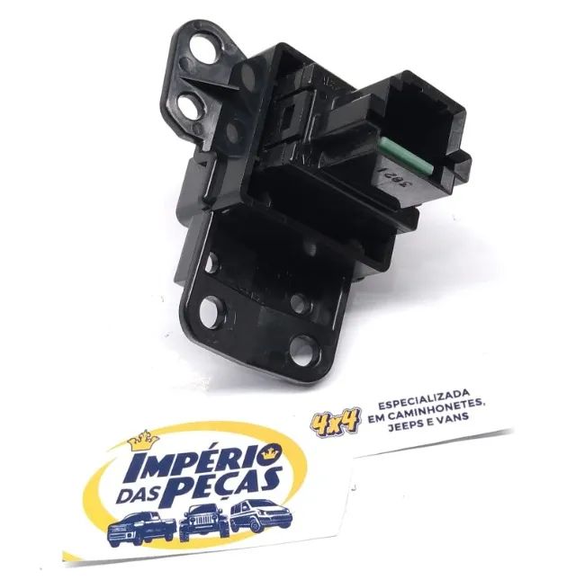 Botão Pisca Alerta Triton Pajero Dakar 08/15 #36128 - Foto 4