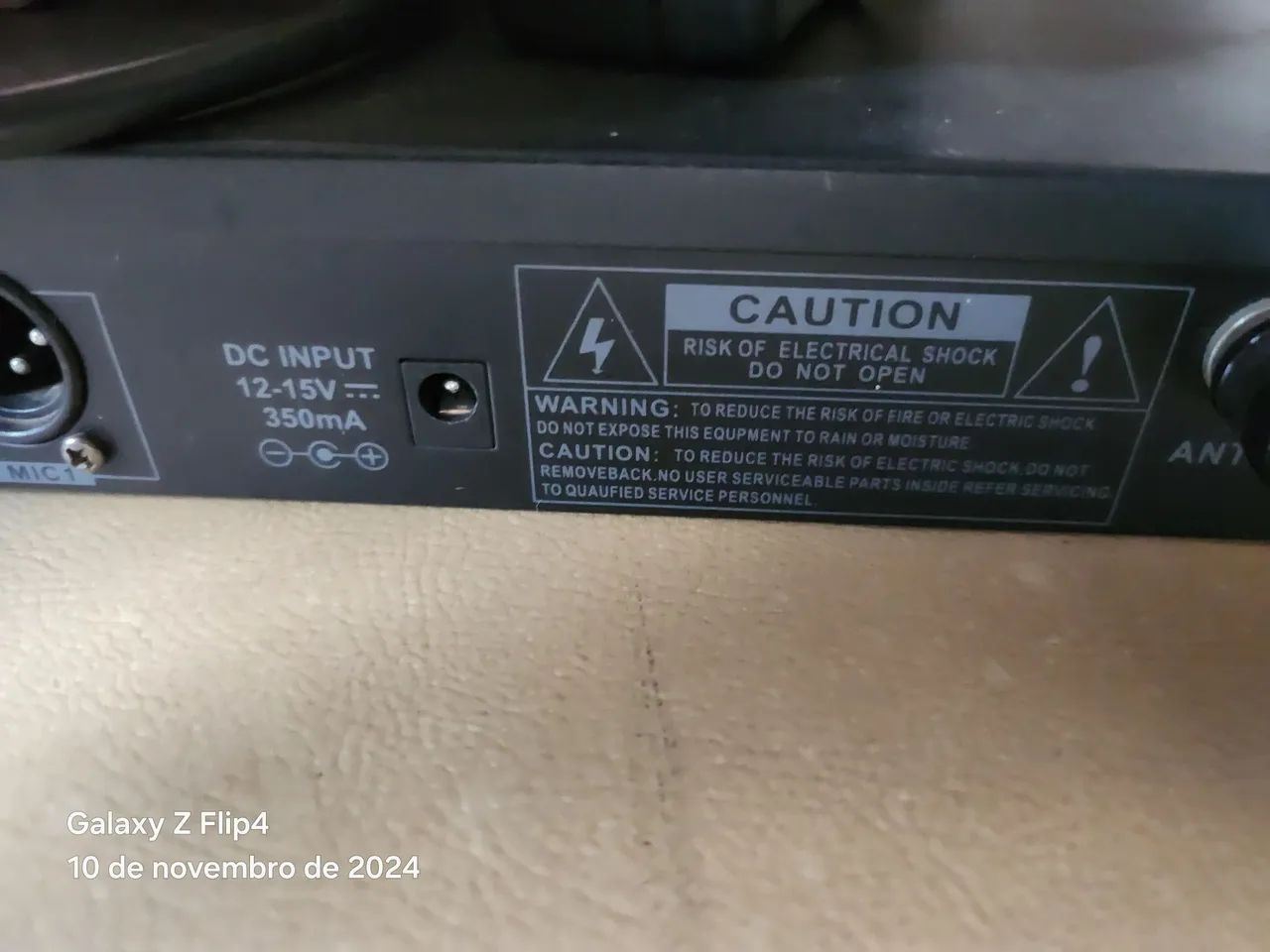 Microfones sem fio marca Napoli - Foto 4