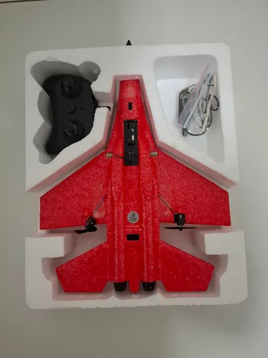 Avião de controle remoto  - Foto 2