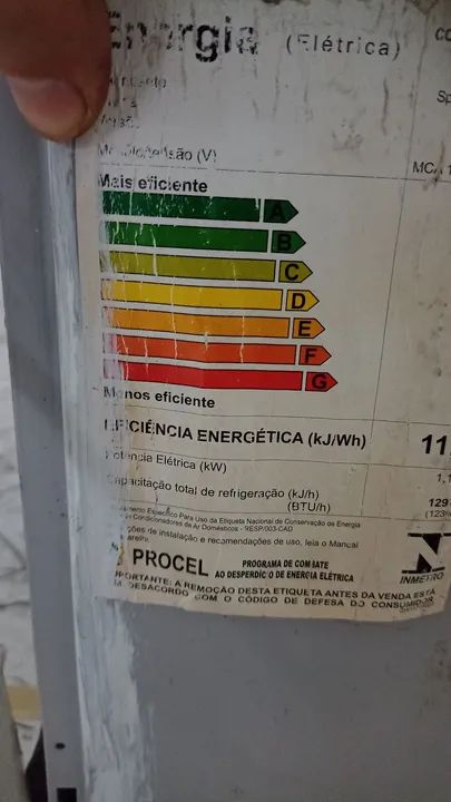 AR CONDICIONADO JANELA 12000 BTUS SPRINGER 1.090,00  - Foto 3