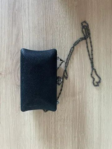 Bolsa Clutch Festa Preta