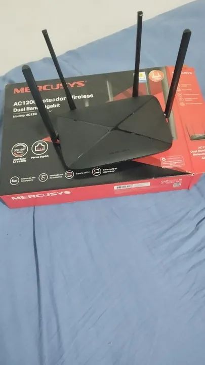 Modem Mercusys Ac12g  Dual Band