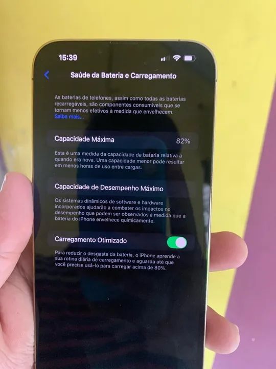 iPhone 13 Pro Max 128 GB - Foto 4