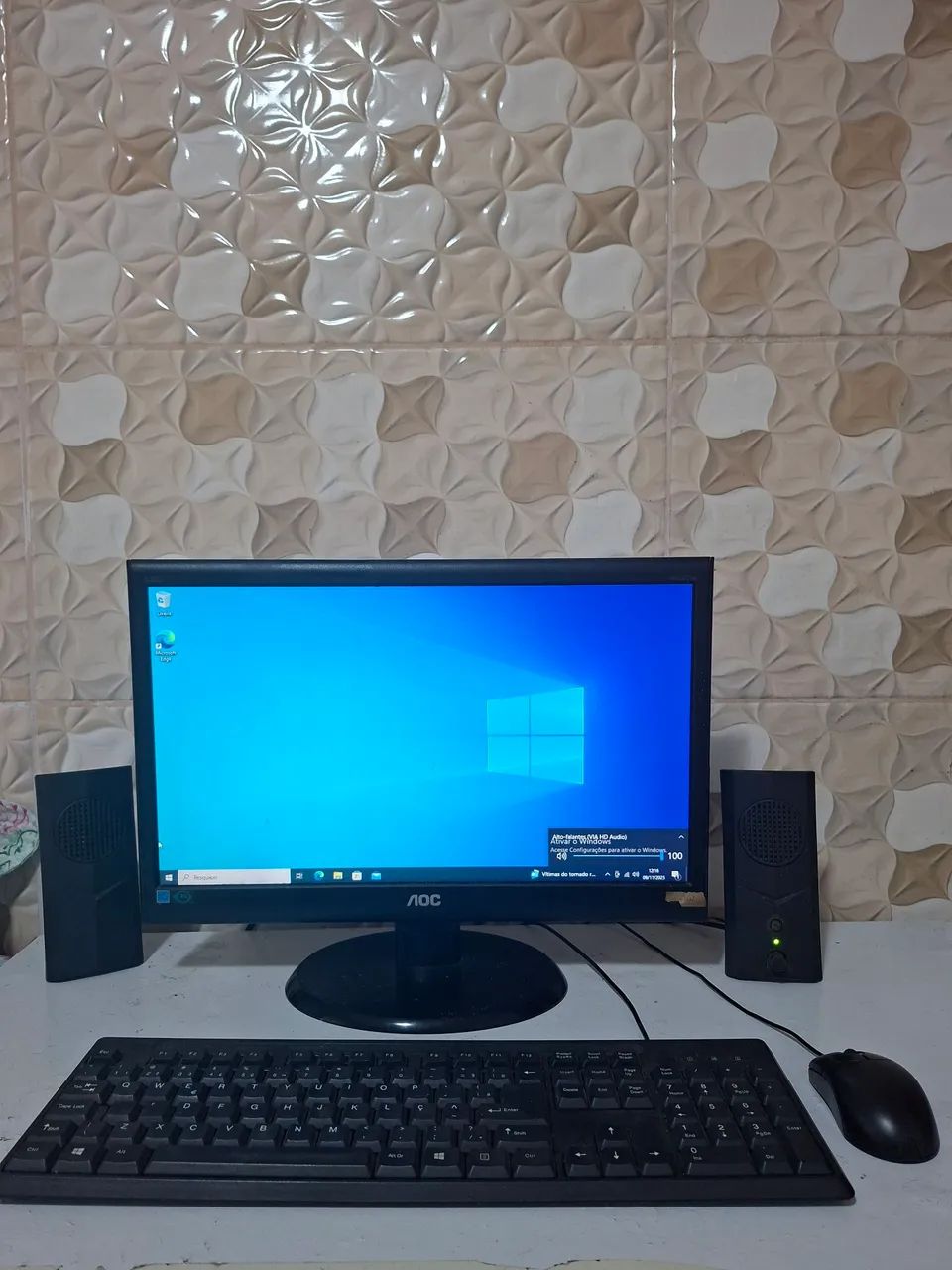 Computador de escritório completo  - Foto 2