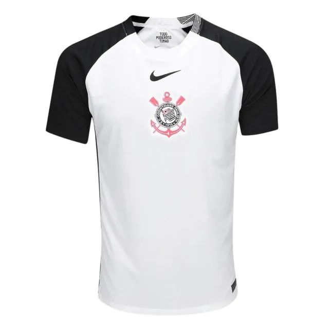 Camisa Corinthians 25/26 - O Manto da Fiel, Agora Ainda Mais Imponente! 