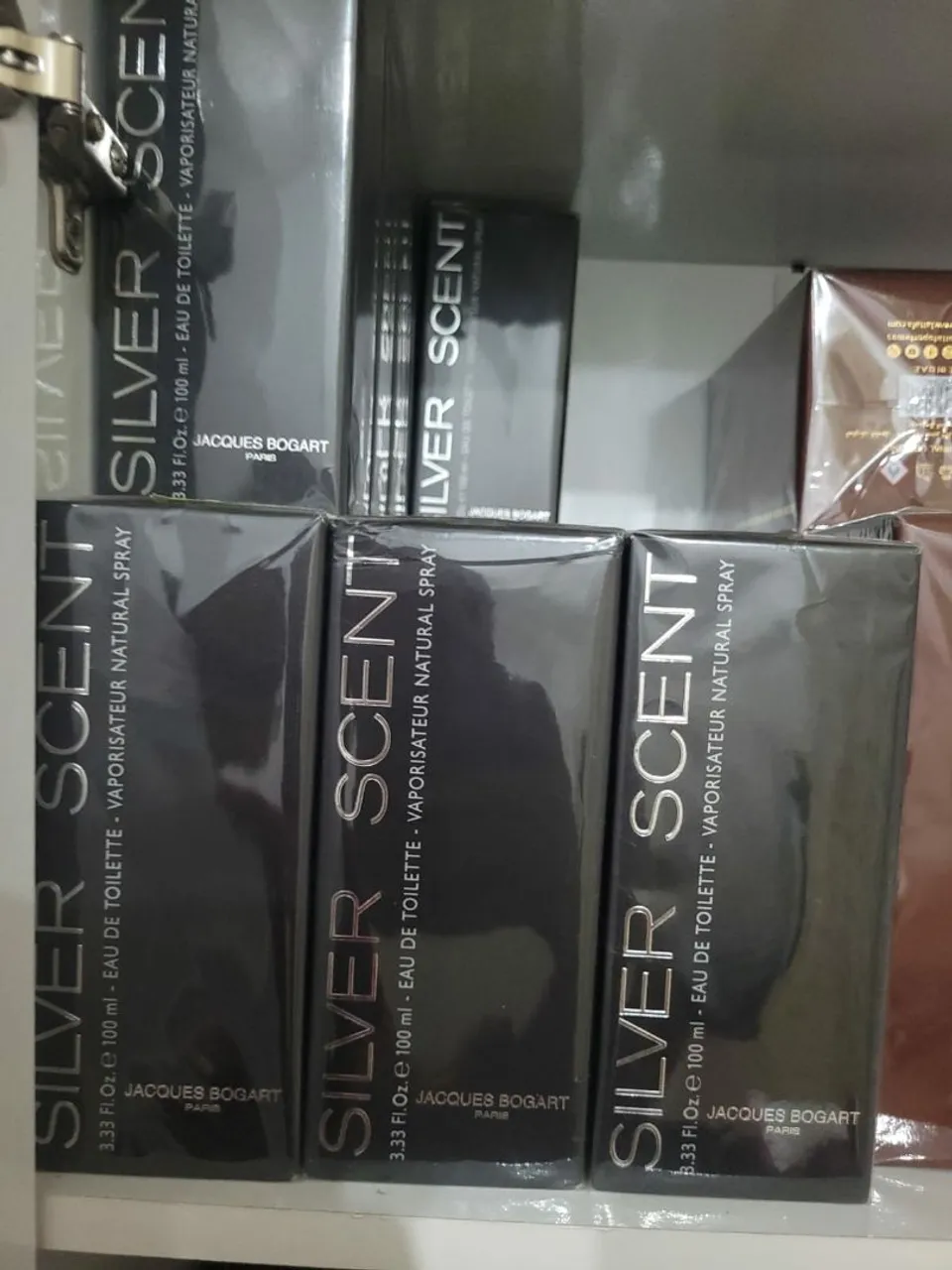 Silver Scent Jacques Bogart - Perfume Eau de Toilette 100ml