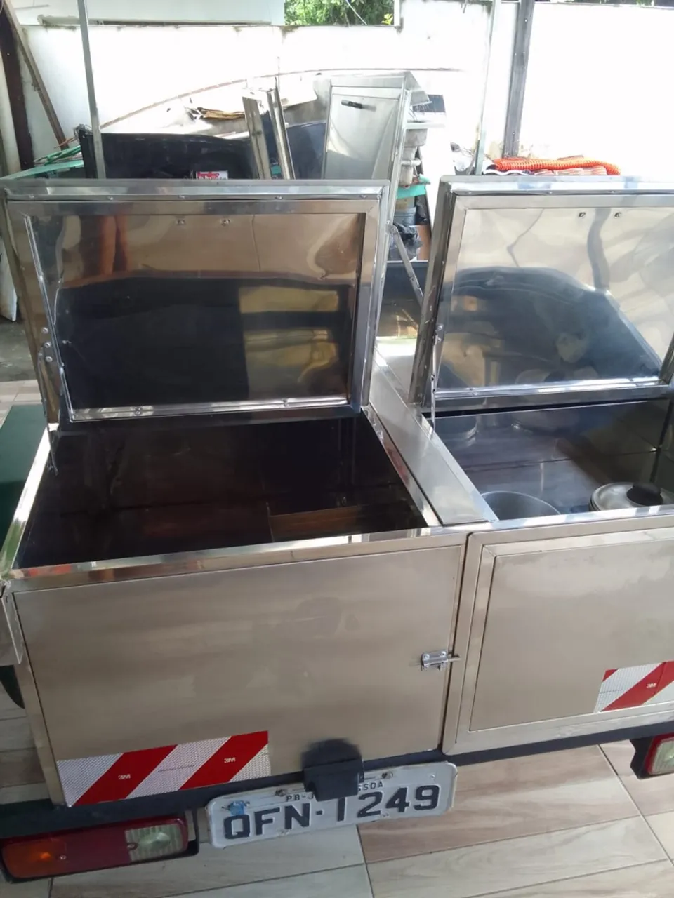 Trailer Reboque Fast Food