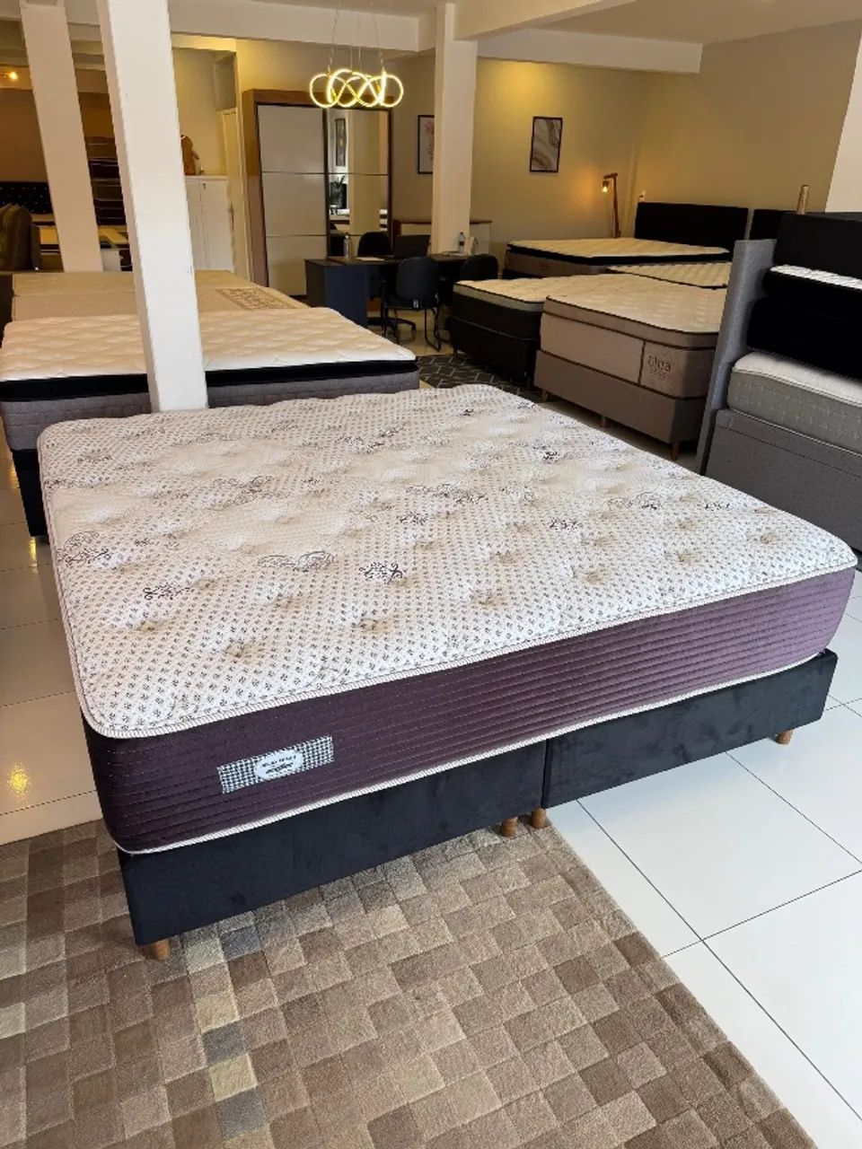 Colchão Casal SUPER KING ECOFLEX - Entrego! 