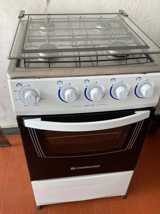 Fogão Continental 4 Bocas com Forno - Foto 3