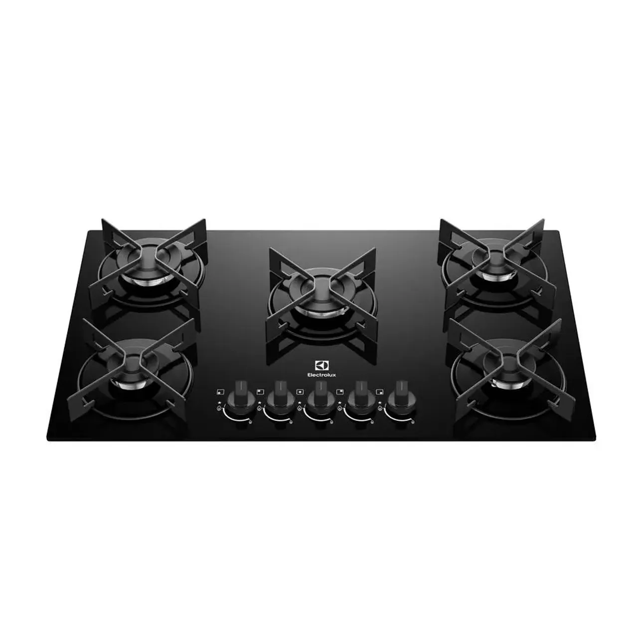 Cooktop a Gás Electrolux 5 Bocas - Design Elegante