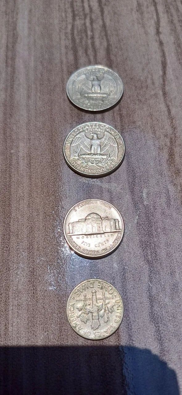 Moedas antigas Super raras, mais de 500 moedas antigas. Desde 1943. Colecionador. - Foto 2