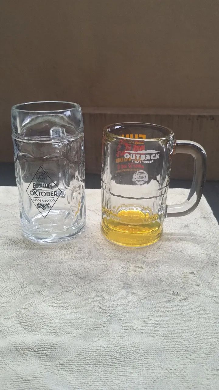 Conjunto de copos de cerveja variados - Foto 5