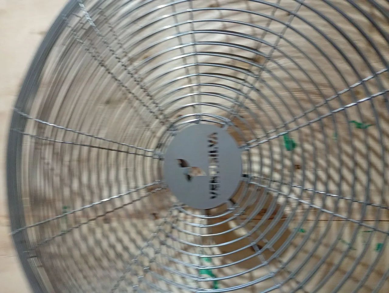 GRADES FRONTAL E TRASEIRA DO VENTILADOR VENTISILVA 64 CM