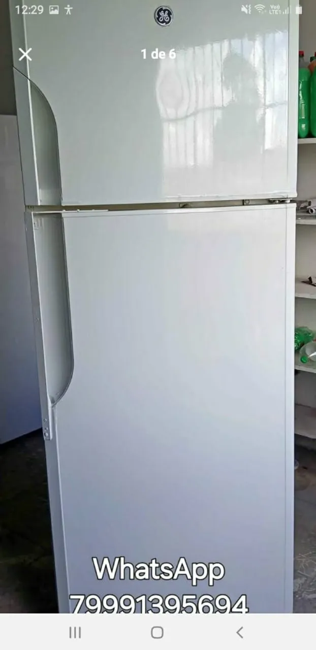 Geladeira GE Duplex
