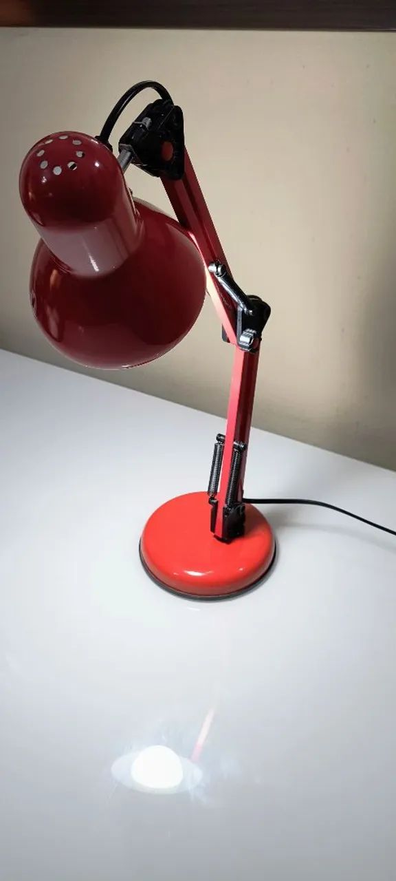 Vende-se Abajur articulado de ferro - Foto 3