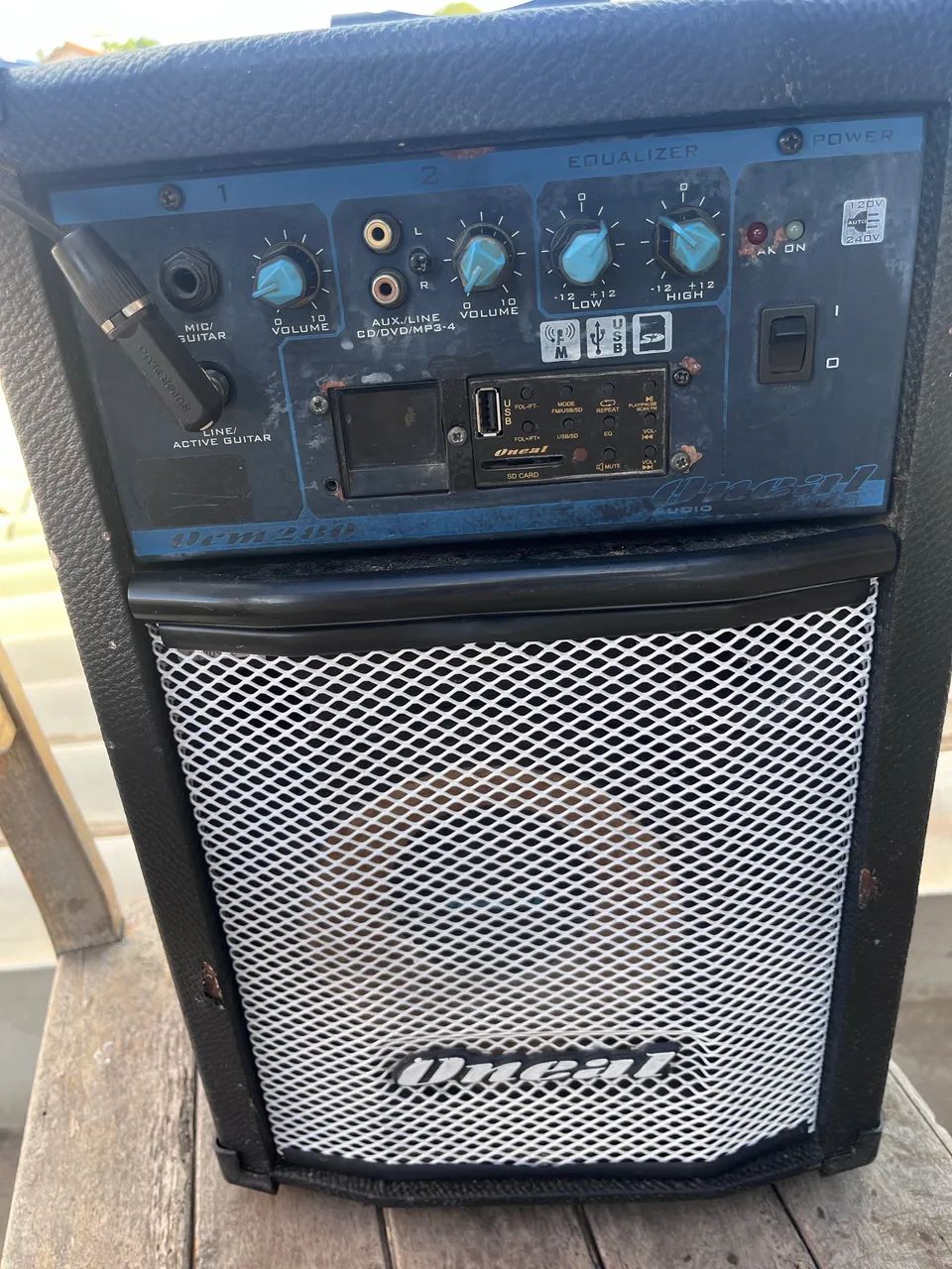 Caixa amplificada oneal 64297329844226120